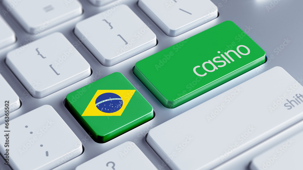 Brazil Casino Concept