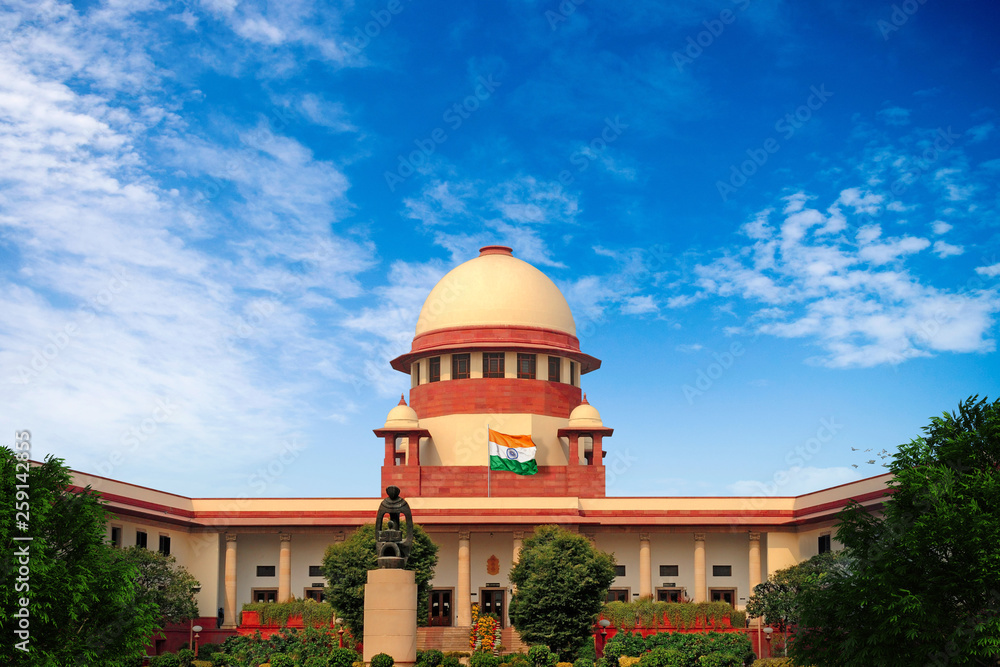 INDIA SUPREME COURT- Image